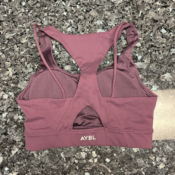 AYBL Core Mauve Sports Bra - Picture 2 of 5